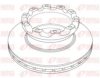 REMSA NCA1225.20 Brake Disc